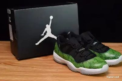 Hyperoad LOW GREEN RETRO - 11 SNAKESKIN JORDAN 0702